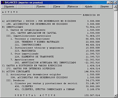 Con similares opciones al caso anterior (veamos el listado que se obtiene como borrador).