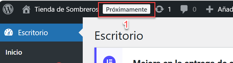 Proximamente