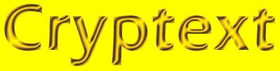 cryptext font