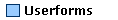  Userforms